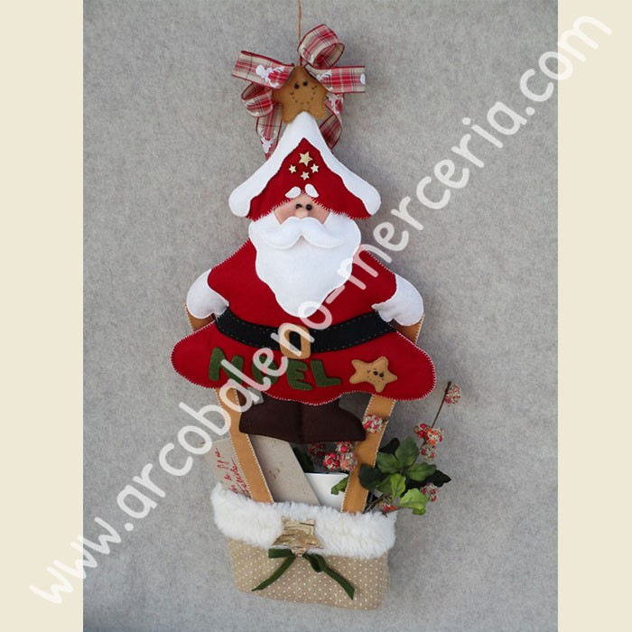 428 Pino Papà Noel Rosso