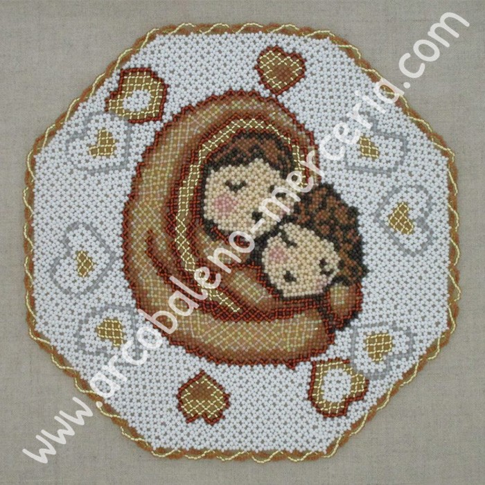 489 Madonna Con Gesù