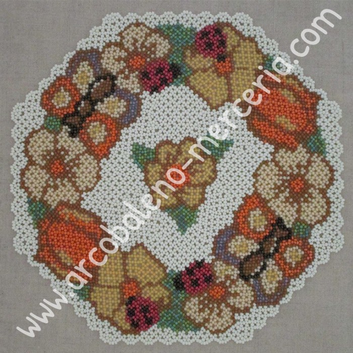 494 Fiori E Farfalle