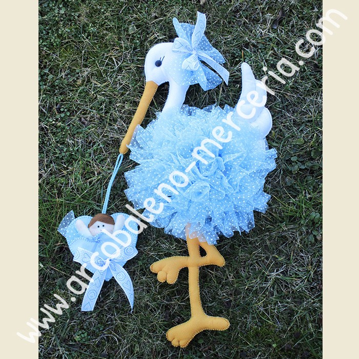 462 Cicogna Tullosa Azzurra