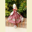 Oca Con Vestito Rosso