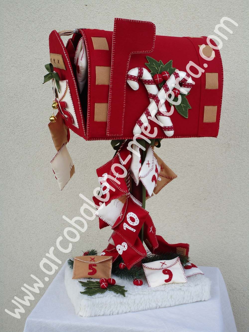 497 Santa's mail