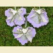 3 Profumatori Con Lavanda Lilla