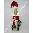 482 Copri bottiglia Babbo Natale