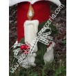482 Copri bottiglia Babbo Natale