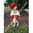 482 Copri bottiglia Babbo Natale