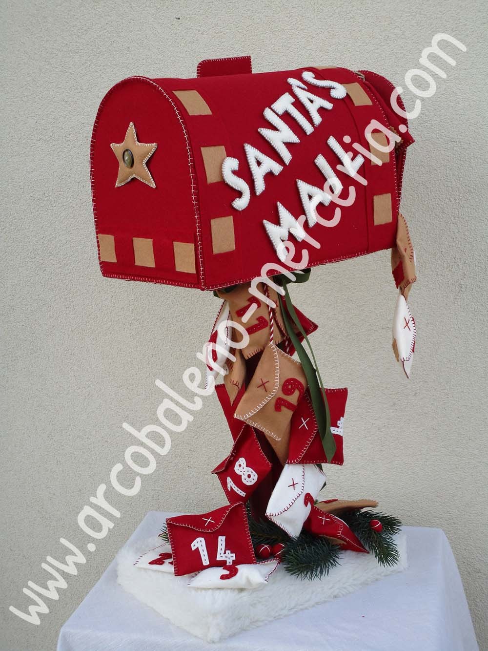 497 Santa's mail