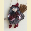 Maria A Befana Cappello Rosso