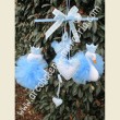 517 Cigni azzurri in tulle