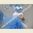 517 Cigni azzurri in tulle
