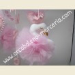 516 I cigni rosa in giostra