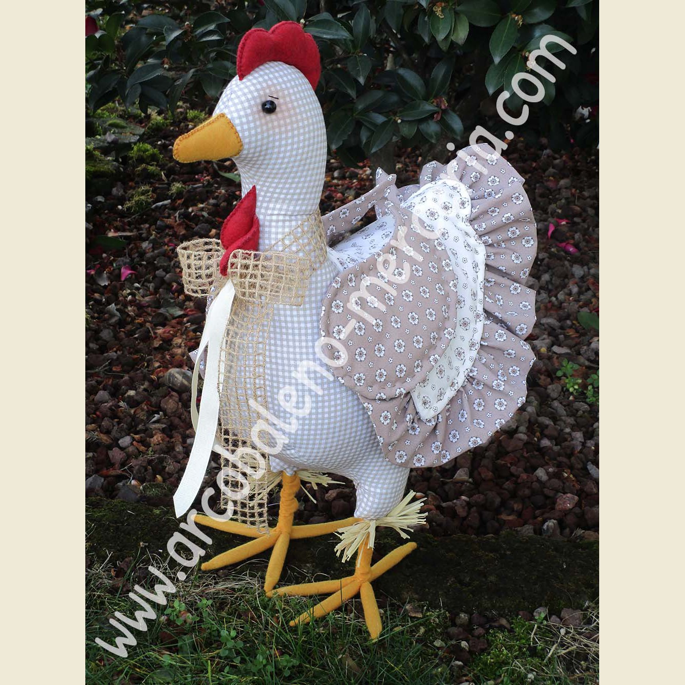 524 Carolina la gallina