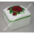 519 Scatola con rosa