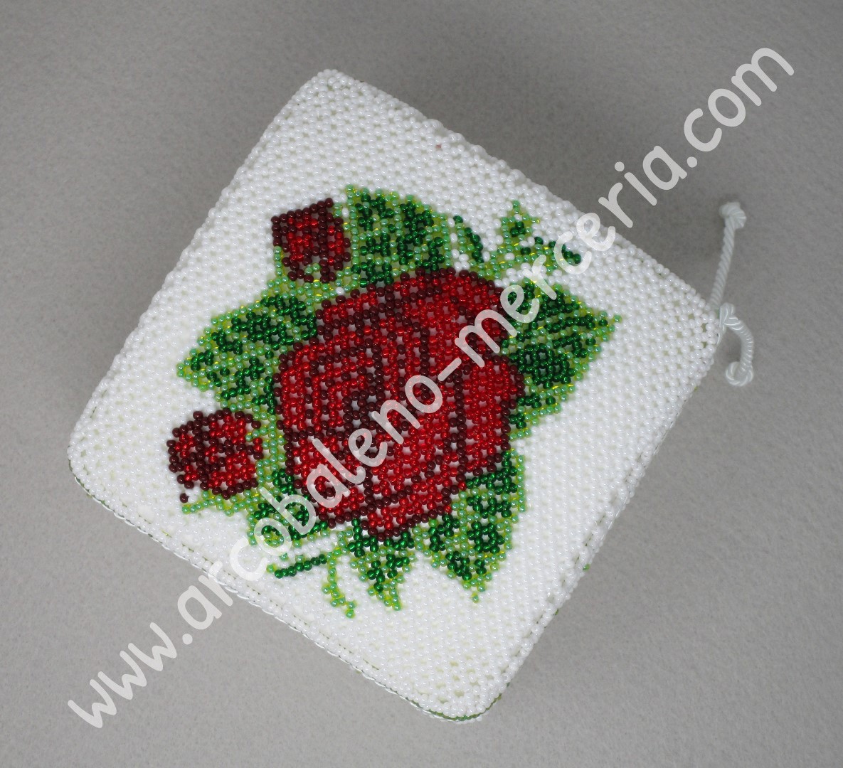 519 Scatola con rosa