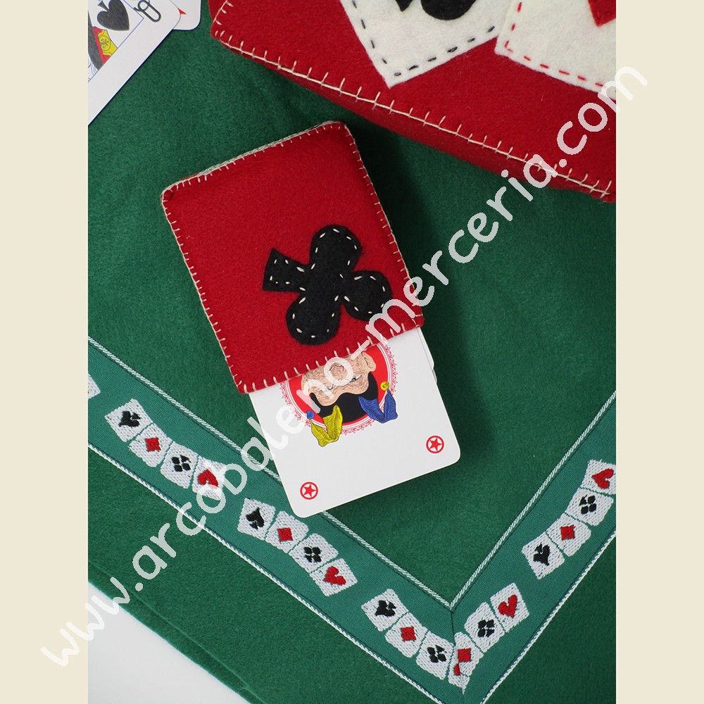 531 Cestino porta tovaglia e carte da gioco