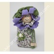 533 Bambolina con lavanda lilla