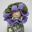 533 Bambolina con lavanda lilla
