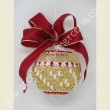 544 Pallina di Natale rete oro