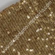 Tessuto in maglia elastica con paillettes