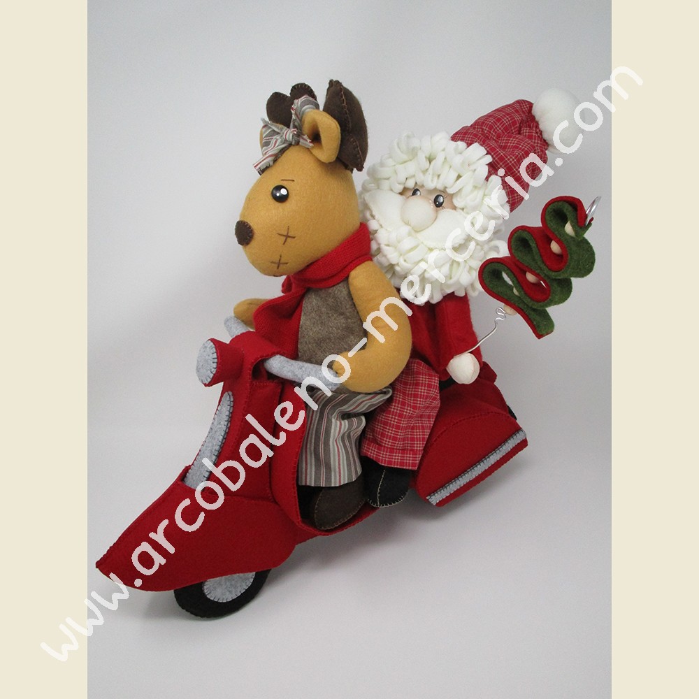 542 Vespa con Babbo Natale...