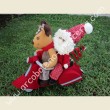 542 Vespa con Babbo Natale e renna