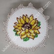 540 Scatola tonda con girasole