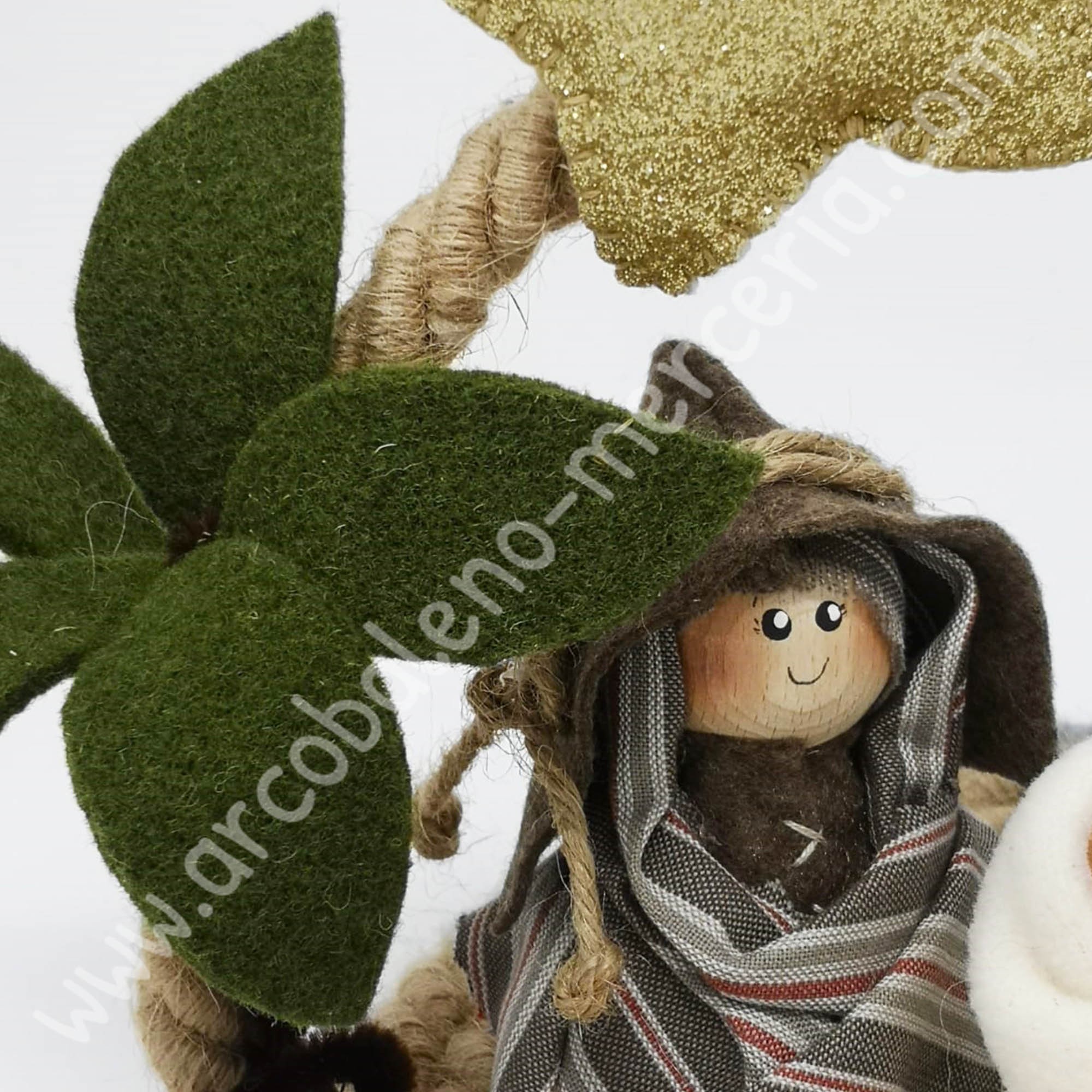559 Presepe con pedine