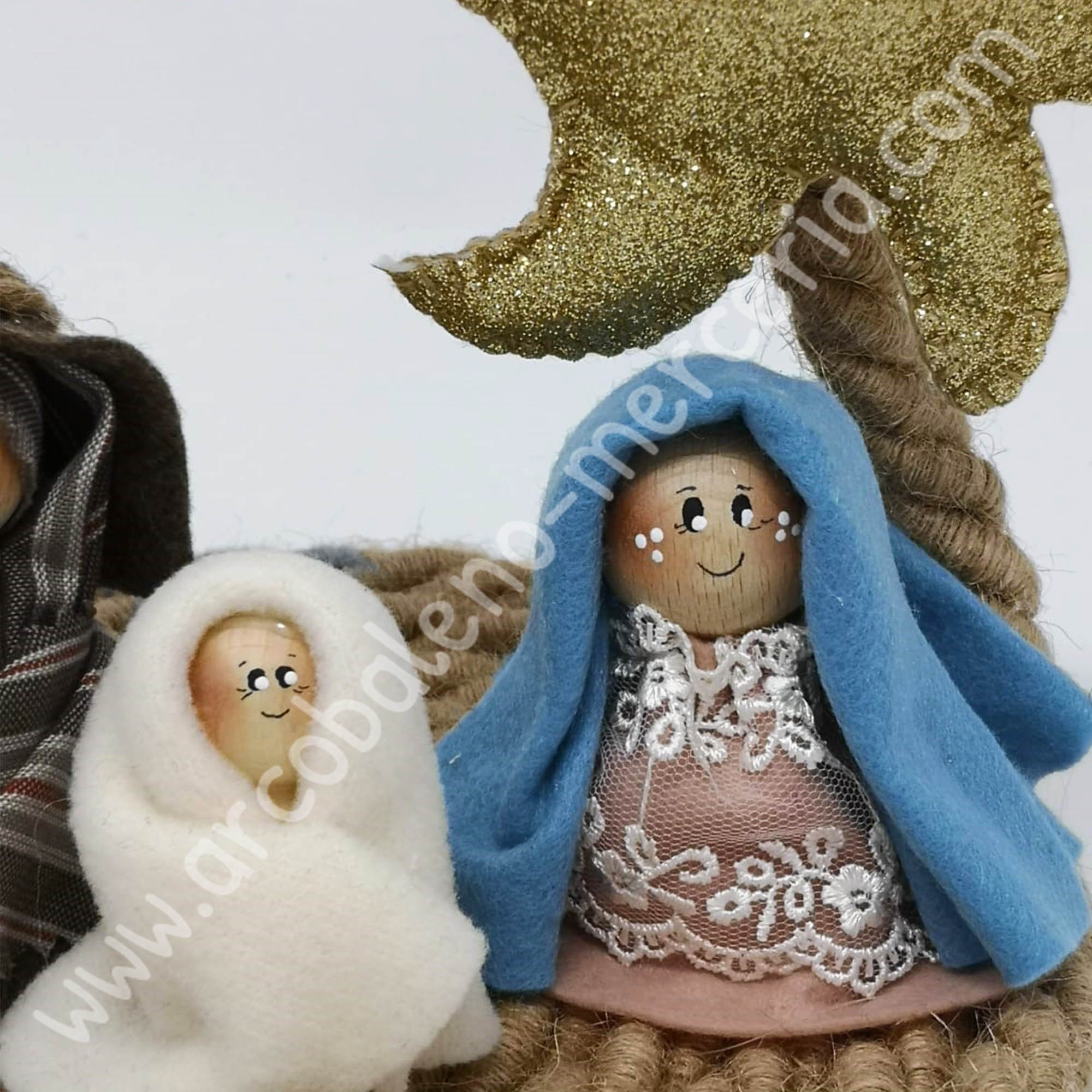 559 Presepe con pedine