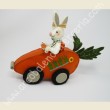 Carota mobile con coniglio