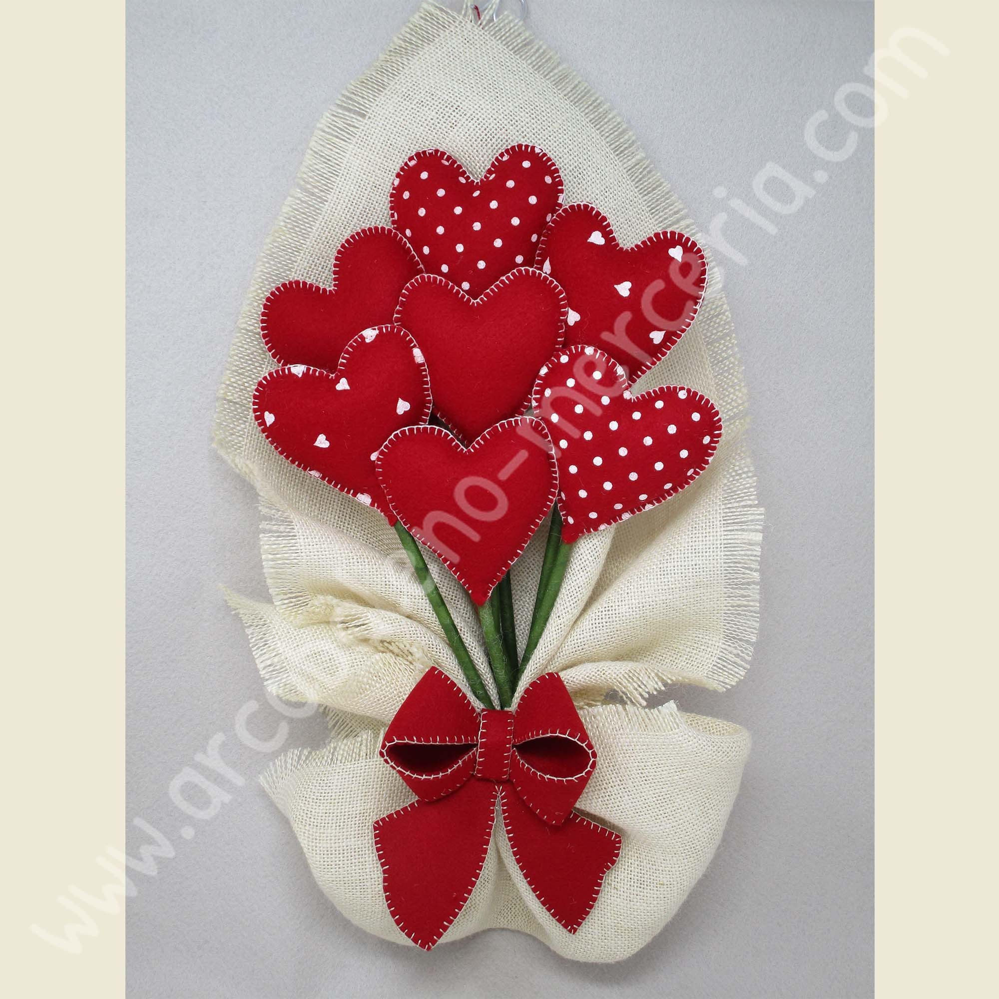 Bouquet di cuori