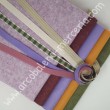 Assortimento pannolenci e nastri primavera