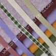 Assortimento pannolenci e nastri primavera