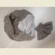 Sciarpina in garza di cotone