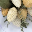 Tulipani in cotone con cornucopia