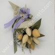 Tulipani in cotone con cornucopia