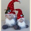 I Gnomi Bepi E Toni Cappello Rosso