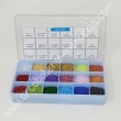 Kit assortimento perline miyuki 8/0