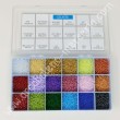 Kit assortimento perline miyuki 8/0