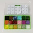 Kit assortimento perline miyuki 8/0