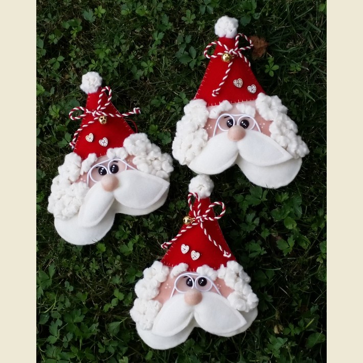 Tre Teste Papà Noel