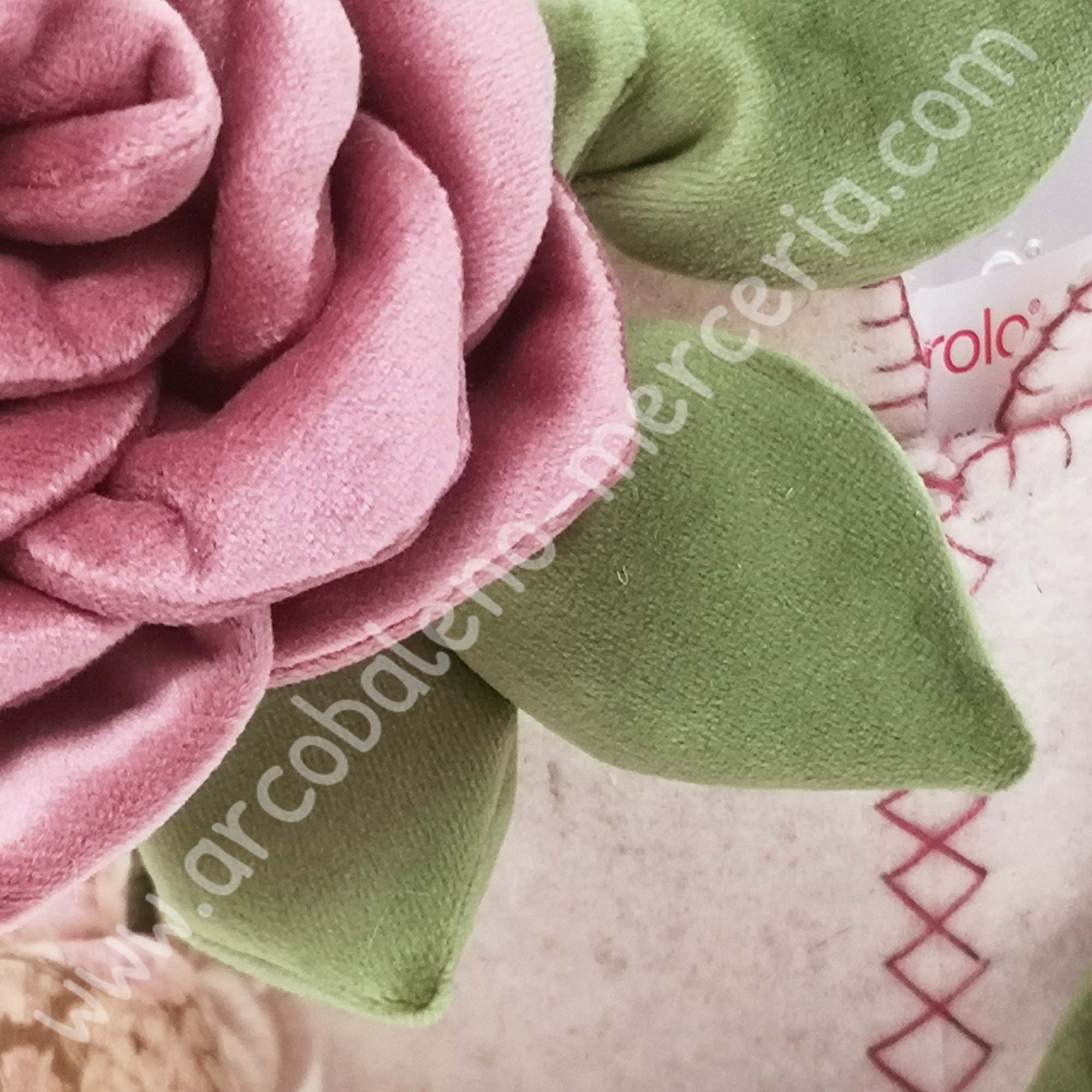 Porta igienizzante con rose