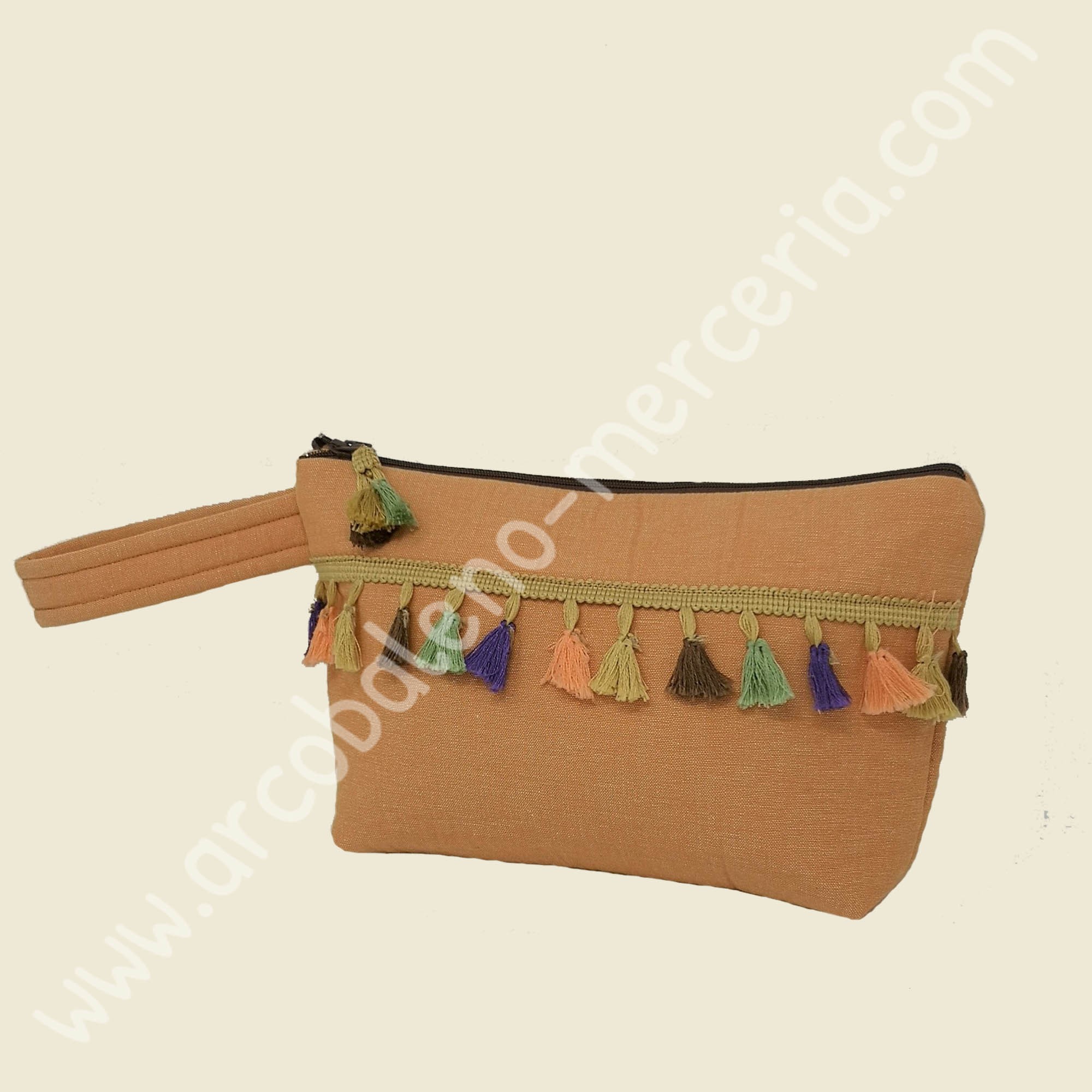 Pochette con frange