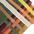 Assortimento pannolenci e nastri autunno