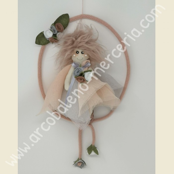 Ballerina con fiorellini