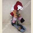 Babbo Natale con monopattino
