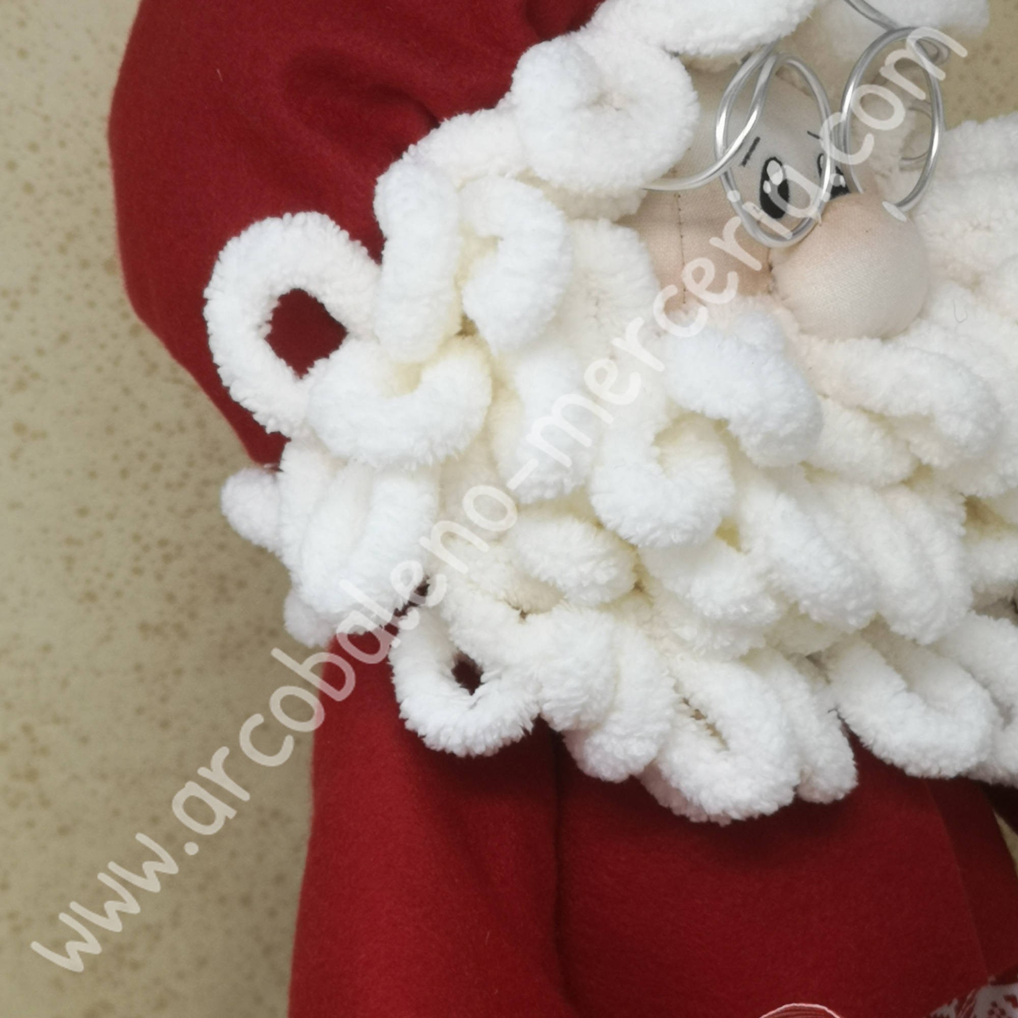 Babbo Natale con monopattino