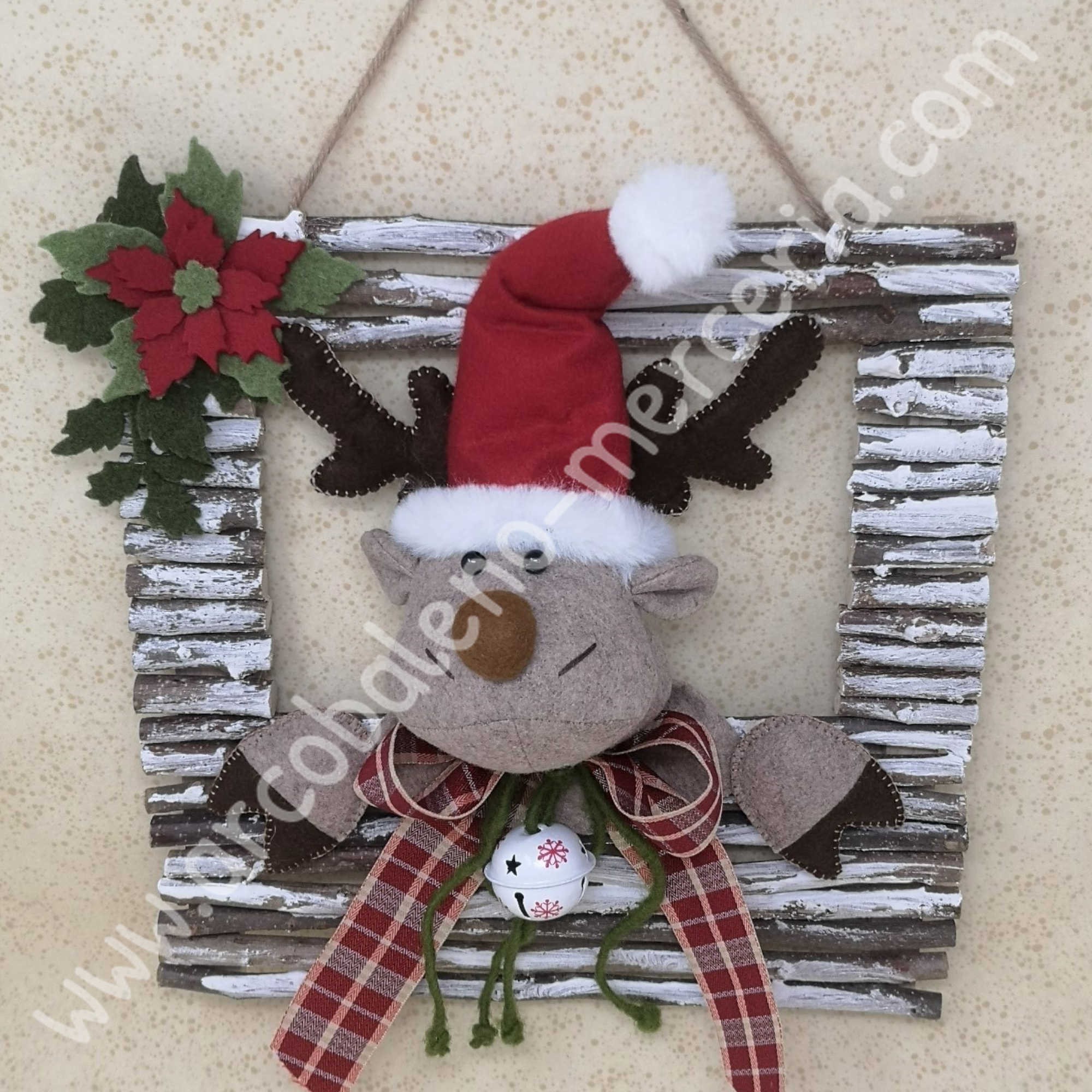 Renna per decorazione fuori...