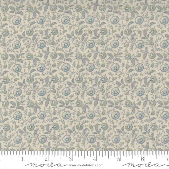 Regency Somerset Blue - Moda fabrics