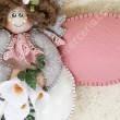 Angioletto con croce
