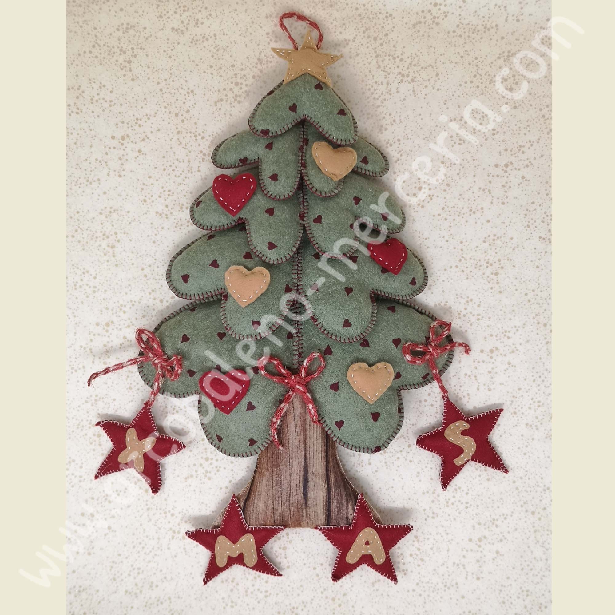 Albero fuori porta Christmas